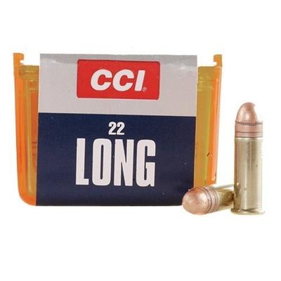 CCI Rimfire Ammo Target/Plinking .22 Long CPRN 29