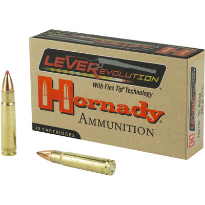Hornady Ammo LEVERevolution 35 Remington Flex Tip