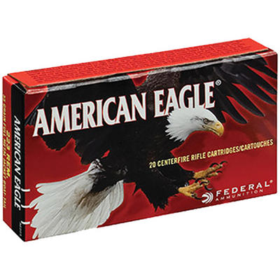 Federal Ammo American Eagle 223 Remington FMJ 55 G