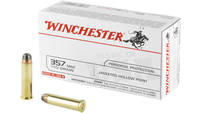 Winchester Ammo Best Value 357 Magnum 110 Grain JH