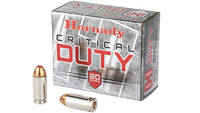 Hornady Ammo Critical Duty 40 S&W FlexLock 175 Gra