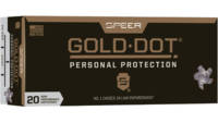 Speer Ammo Gold Dot 223 Remington 55 Grain GDSP 20