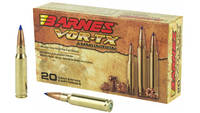 Barnes Ammo Vor-Tx 308 Winchester 168 Grain TSX Bo