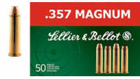 Sellier & Bellot AB357L 357 Magnum 158 Lead Flat P