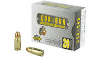 Corbon Ammo .357 igarms 115 Grain jhp 20 Rounds [S