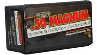 Magnum Research Ammo Blount 50 Action Express 350