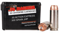 Magnum Research Ammo BoneCrusher 50 Action Express
