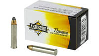 Armscor Ammo .22 Magnum (WMR) 40 Grain JHP 50 Roun