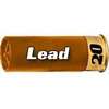 20 Gauge Lead Loads