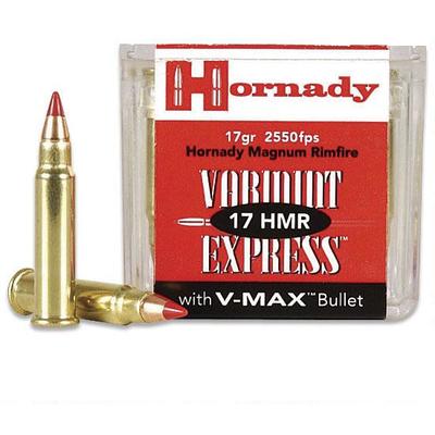 Hornady Rimfire Ammo Express .17 HMR 17 Grain V-Ma