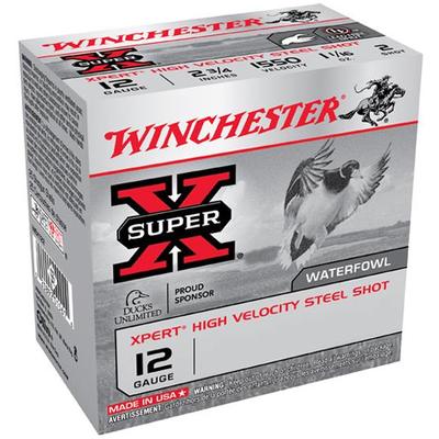 Winchester Shotshells Expert HV 12 Gauge 2.75in 1-
