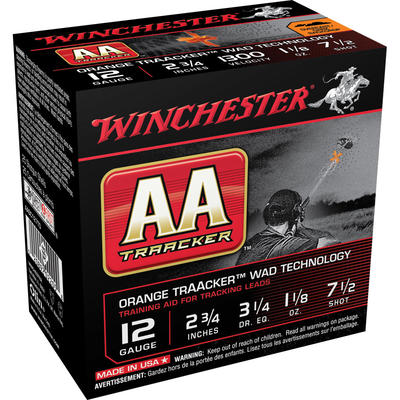 Winchester Shotshells AA TrAAcker Orange 12 Gauge