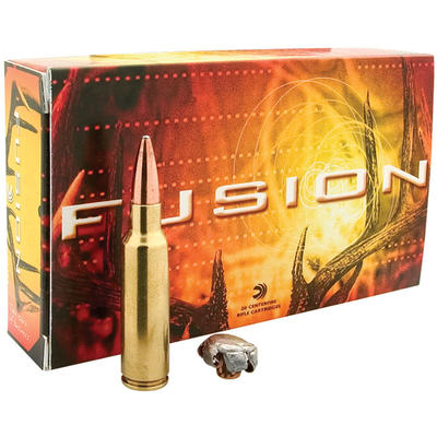 Federal Ammo Fusion 7mm Magnum 150 Grain Fusion 20