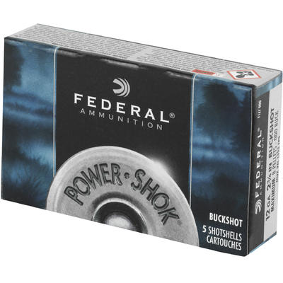 Federal Shotshells Power-Shok 12 Gauge 2.75in 8 Pe