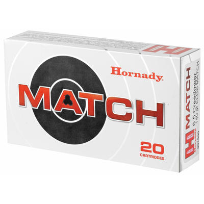 Hornady Ammo ELD Match 6.5 Creedmoor 140 Grain ELD