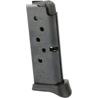 Ruger Magazine LCP 380 ACP 6 Rounds Blued Finish [