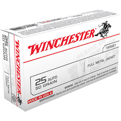 Winchester Ammo Best Value 9mm 115 Grain FMJ 50 Ro