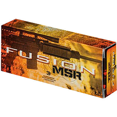 Federal Ammo Fusion MSR Game 223 Remington Fusion