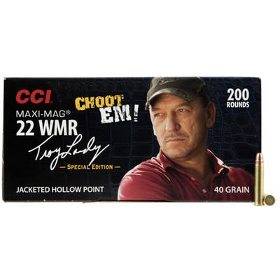 CCI Rimfire Ammo .22 Magnum (WMR) Maxi-Mag Swamp P
