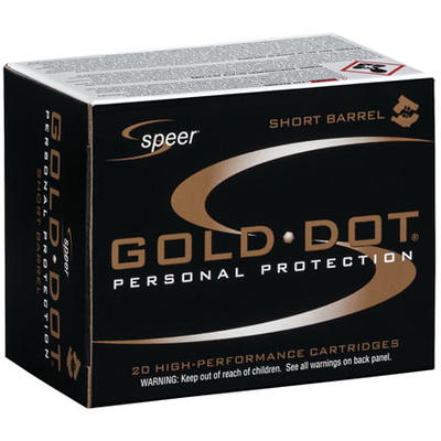 Speer Ammo Gold Dot 45 ACP 230 Grain Gold Dot HP 2