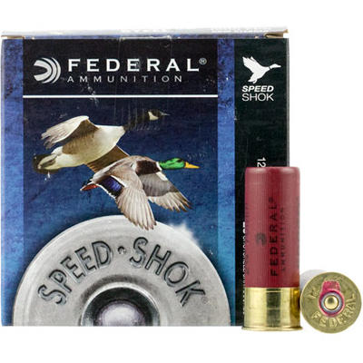 Federal Shotshells Speed-Shok 12 Gauge 2.75in 1-1/