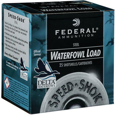 Federal Shotshells Speed-Shok .410 Gauge 3in 3/8oz