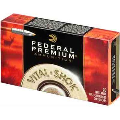 Federal Ammo Vital-Shok 7mm Magnum Trophy Bonded T