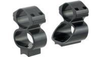Ironsighter See-Thru Mounts For Rug 44 Carbine Bla