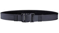 Bianchi #7202 gun belt large black nylon fits 40&q