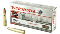 Win Ammo super-x .35 remington 200 Grain power poi