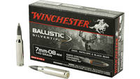 Winchester Ammo Supreme 7mm-08 Remington 140 Grain