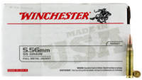 Winchester USA 5 .56 MM 55 Grain 150 Rounds [USA55
