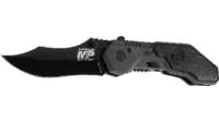 S&w knife m&p spring assist 2.9" s/s