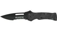 S&w knife black ops 3rd gen. red handle magic