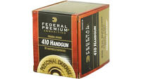Fed Ammo premium .410 3" #4 buckshot 9-pellet