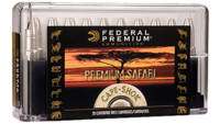 Fed Ammo premium .370 sako mag 286 Grain swift a f
