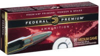 Federal Ammo Vital-Shok 6mm Remington 100 Grain No