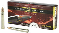 Fed Ammo premium .375 h&h mag. 300 Grain nosle