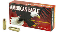 Federal Ammo American Eagle 10mm FMJ 180 Grain 50
