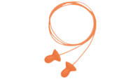 Howard Leight Super Leight Earplugs Orange [R01522