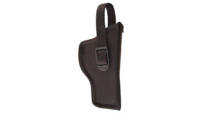 Uncle Mikes Hip Holster ==== 52-1 Black Nylon [815