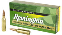 Rem Ammo premier 7mm rem sa um 150 Grain psp core-