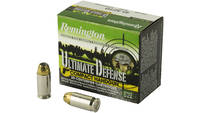 Remington Ammo Compact 45 ACP Brass JHP 230 Grain