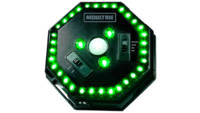 Moultrie feeder hog light 30' radius green led mot
