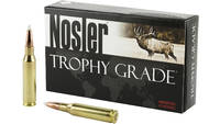 Nosler Ammo Trophy 7mm-08 Remington 140 Grain Accu