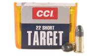 Cci Ammo .22 short target 29 Grain lrn [0037]