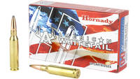 Hornady Ammo Amer Whitetail 7mm-08 Remington Remin