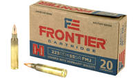 Frontier Ammo .223 rem. 55 Grain fmj 20 Rounds [FR