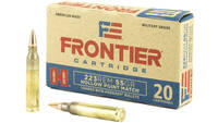 Frontier Ammo .223 rem. 55 Grain hpbt match 20 Rou