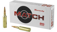 Hornady Ammo Match 6.5 Precision Rifle Cartridge (